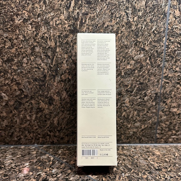 Salt and Stone Body Lotion 3.4 oz - Picture 3 of 3